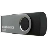 USB USB 64GB 2.0 MORE CHOICE  MF64-4 Black