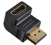 переходник PERFEO (A7005) переходник угловой HDMI A вилка - HDMI A розетка