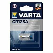 батарейка VARTA CR123A LITHIUM (1 шт.)