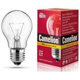 Лампа накаливания CAMELION (7277) 60/A/CL/E27